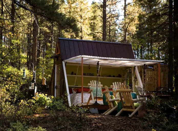 Cabins (United States of America, Mount Carmel, Utah)
