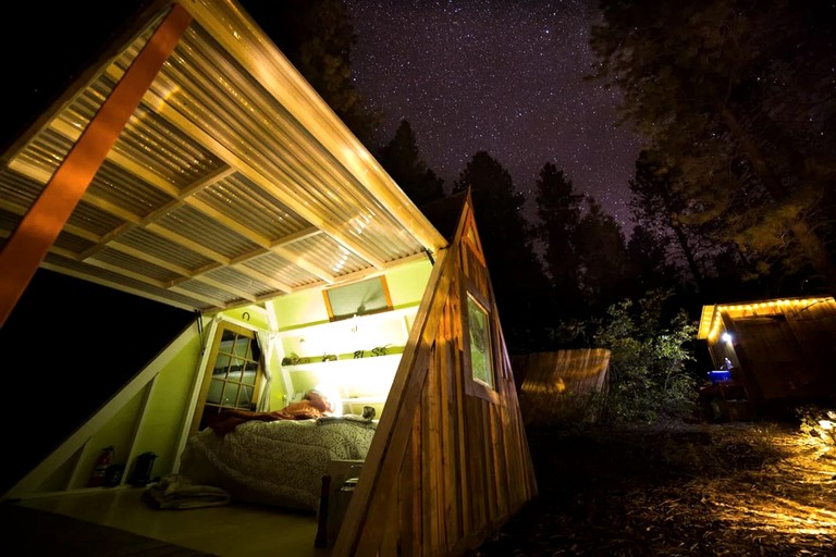 Cabins (United States of America, Mount Carmel, Utah)