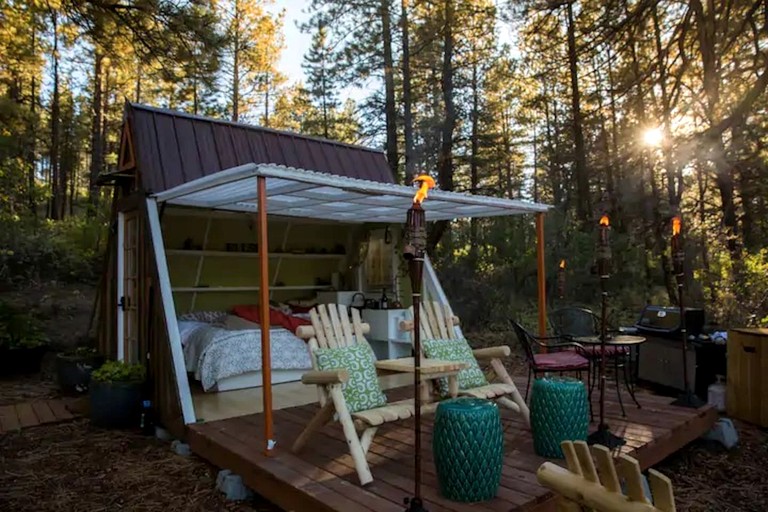 Cabins (United States of America, Mount Carmel, Utah)