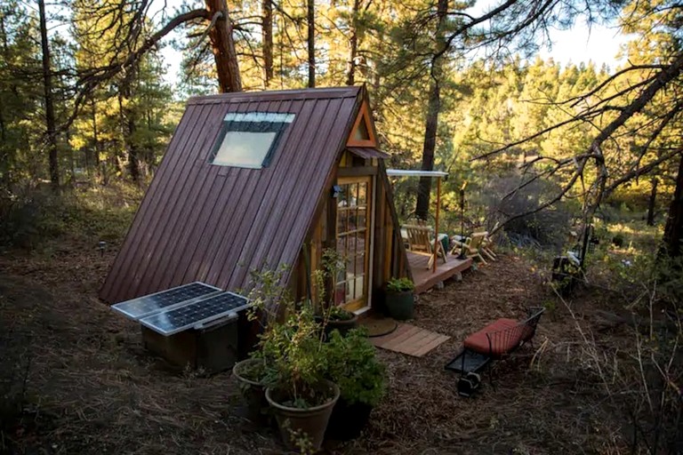 Cabins (United States of America, Mount Carmel, Utah)