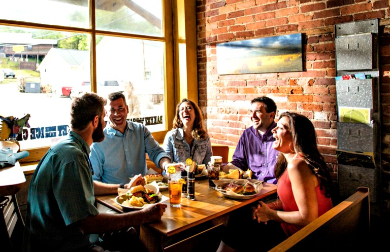 Cottages (United States of America, Copperhill, Tennessee)