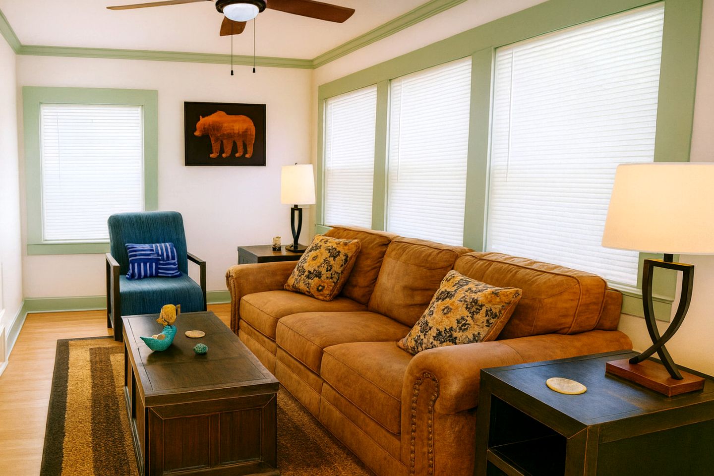 Adventure Basecamp Cottage with Private Hot Tub & Cozy Style in Copperhill, Tennessee