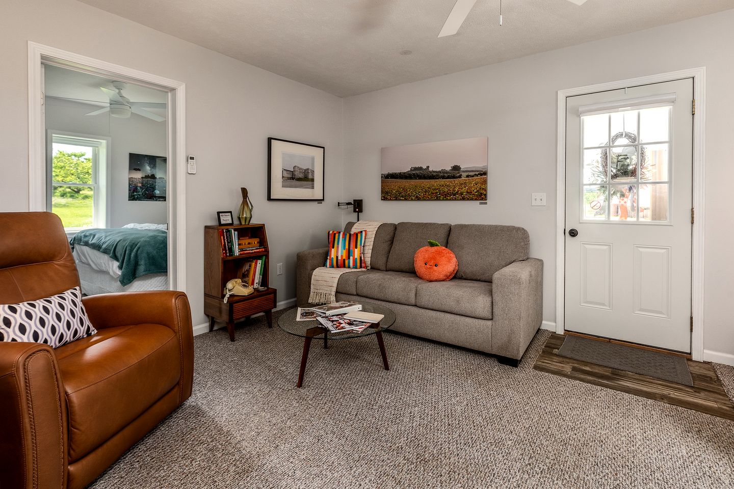 Charming Historic Farm Cottage on 800-Acre Orchard Near Shawnee Wine Trail | Alto Pass, Illinois