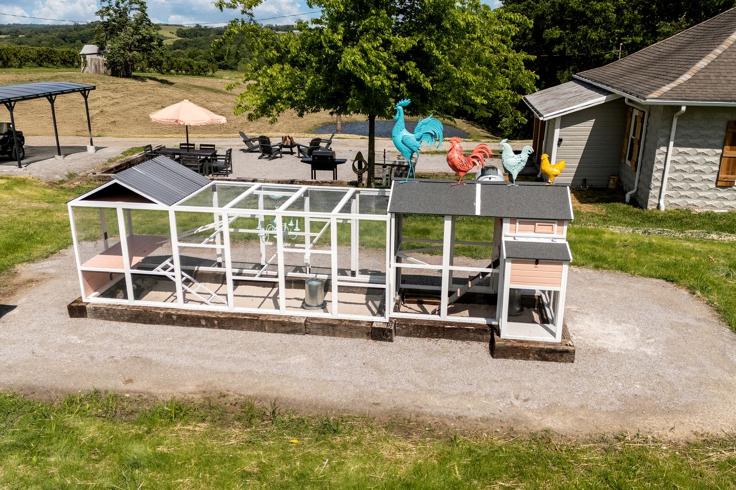 Charming Historic Farm Cottage on 800-Acre Orchard Near Shawnee Wine Trail | Alto Pass, Illinois