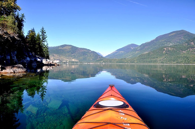 Cabin Rental on Slocan Lake in British Columbia
