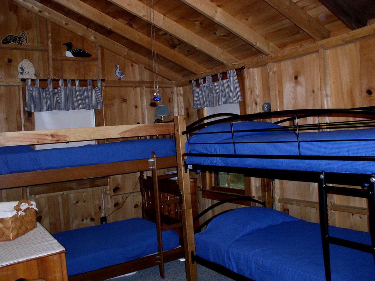 Cozy Cottage Rental with Lovely Beach Views on Halfmoon Lake, New Hampshire