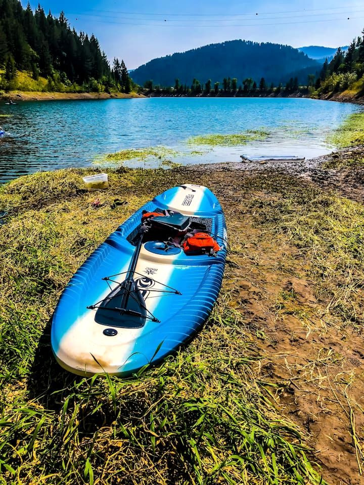 Charming Swan Valley Cottage with Clubhouse Access Near Palisades Lake, Idaho