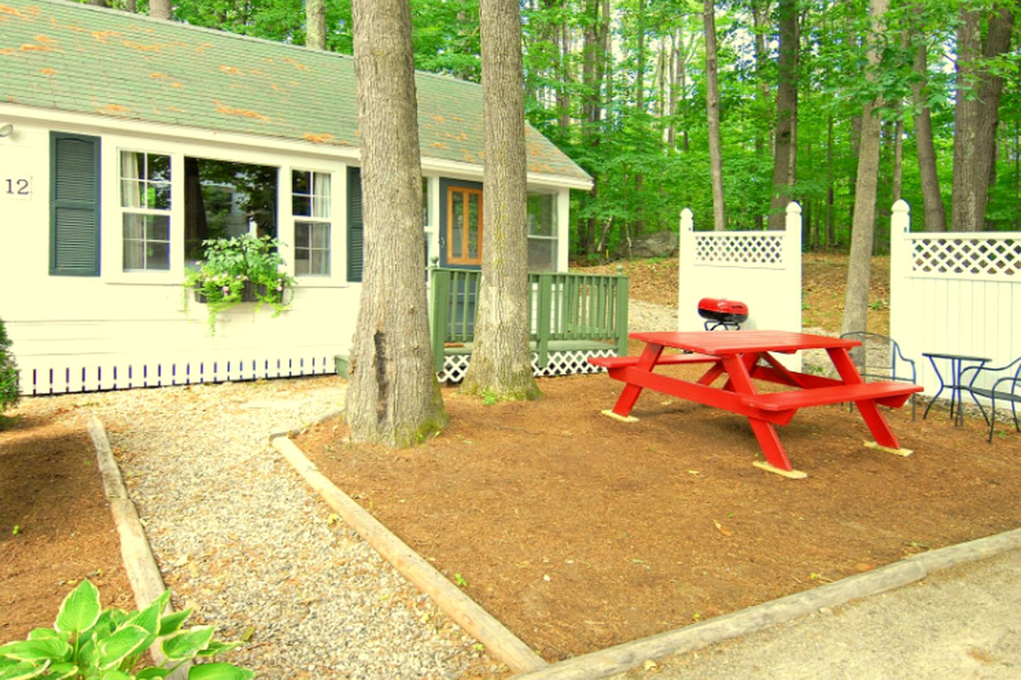 Couples Cottage for Romantic Getaways in Wolfeboro, New Hampshire