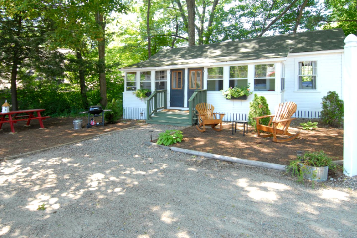 Cottage near Lake Wentworth, New Hampshire