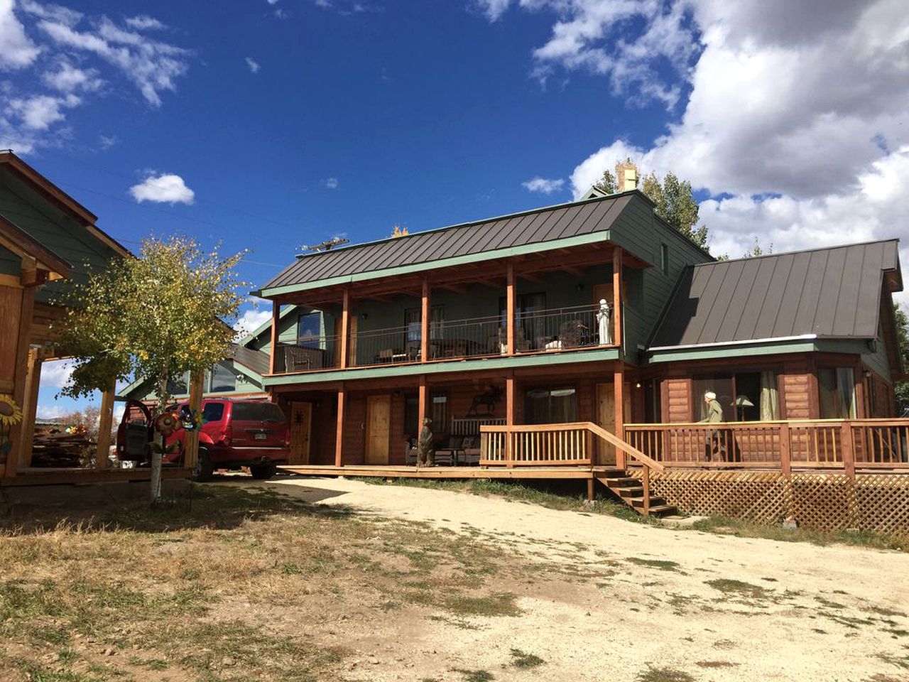 Lakeside Mountain Cabin near Colorado Springs