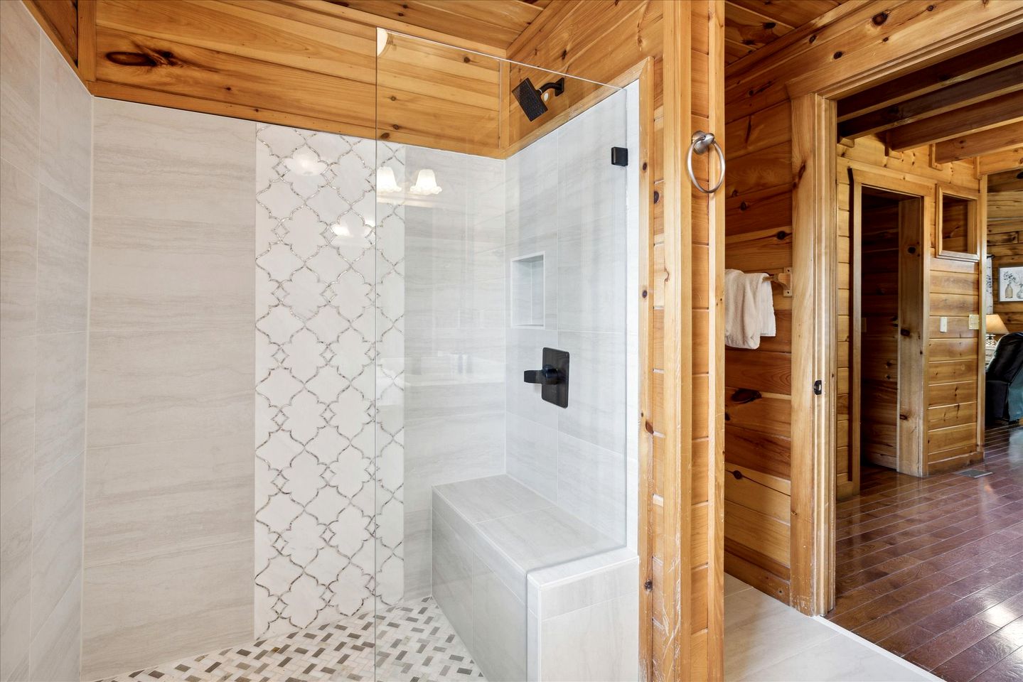 Family Glamping Getaway in the Great Smoky Mountains in this Wonderful Cabin Rental in Pigeon Forge