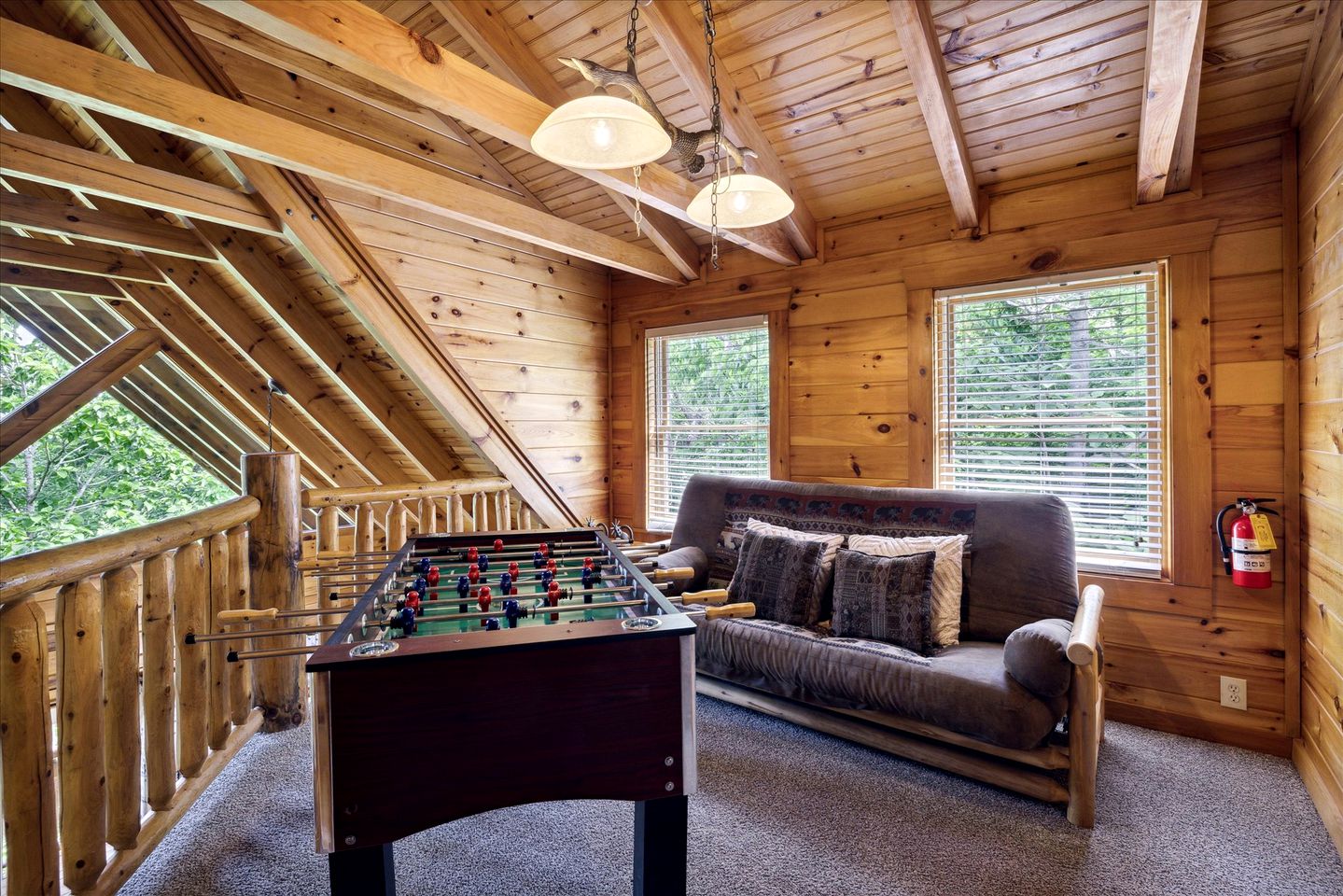 Family Glamping Getaway in the Great Smoky Mountains in this Wonderful Cabin Rental in Pigeon Forge