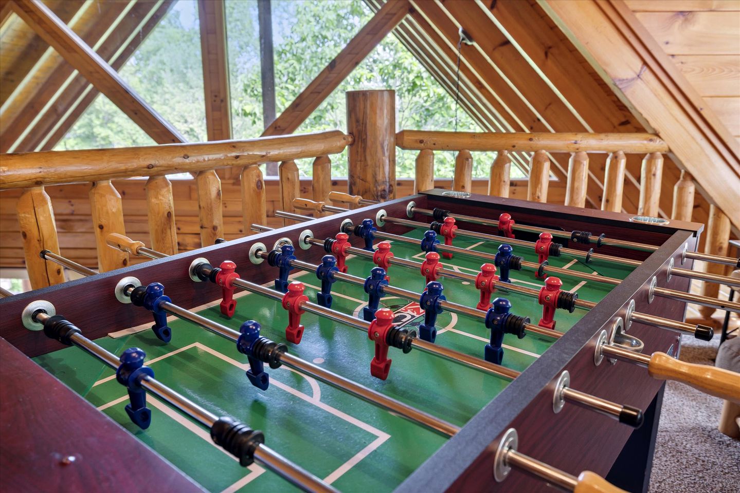Family Glamping Getaway in the Great Smoky Mountains in this Wonderful Cabin Rental in Pigeon Forge