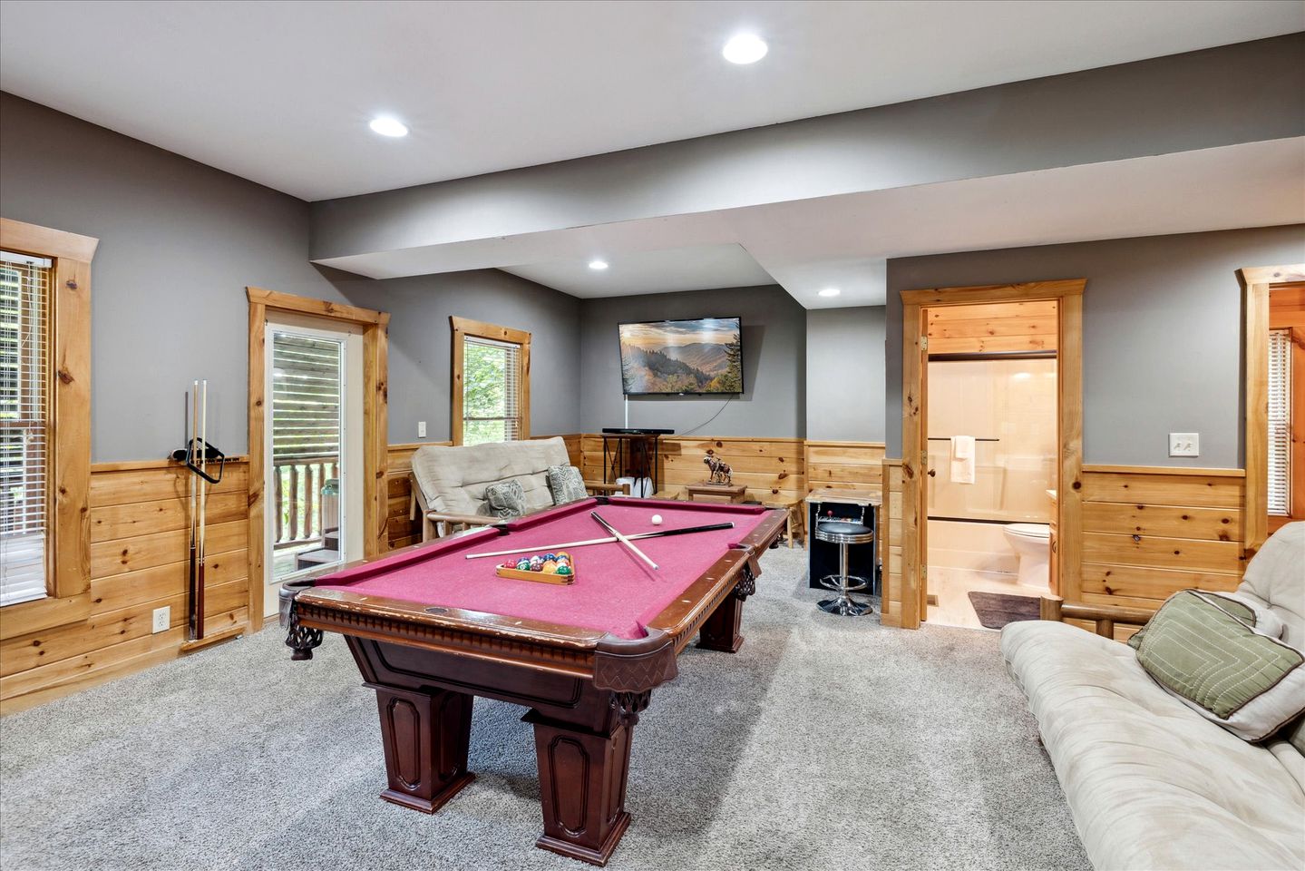 Family Glamping Getaway in the Great Smoky Mountains in this Wonderful Cabin Rental in Pigeon Forge