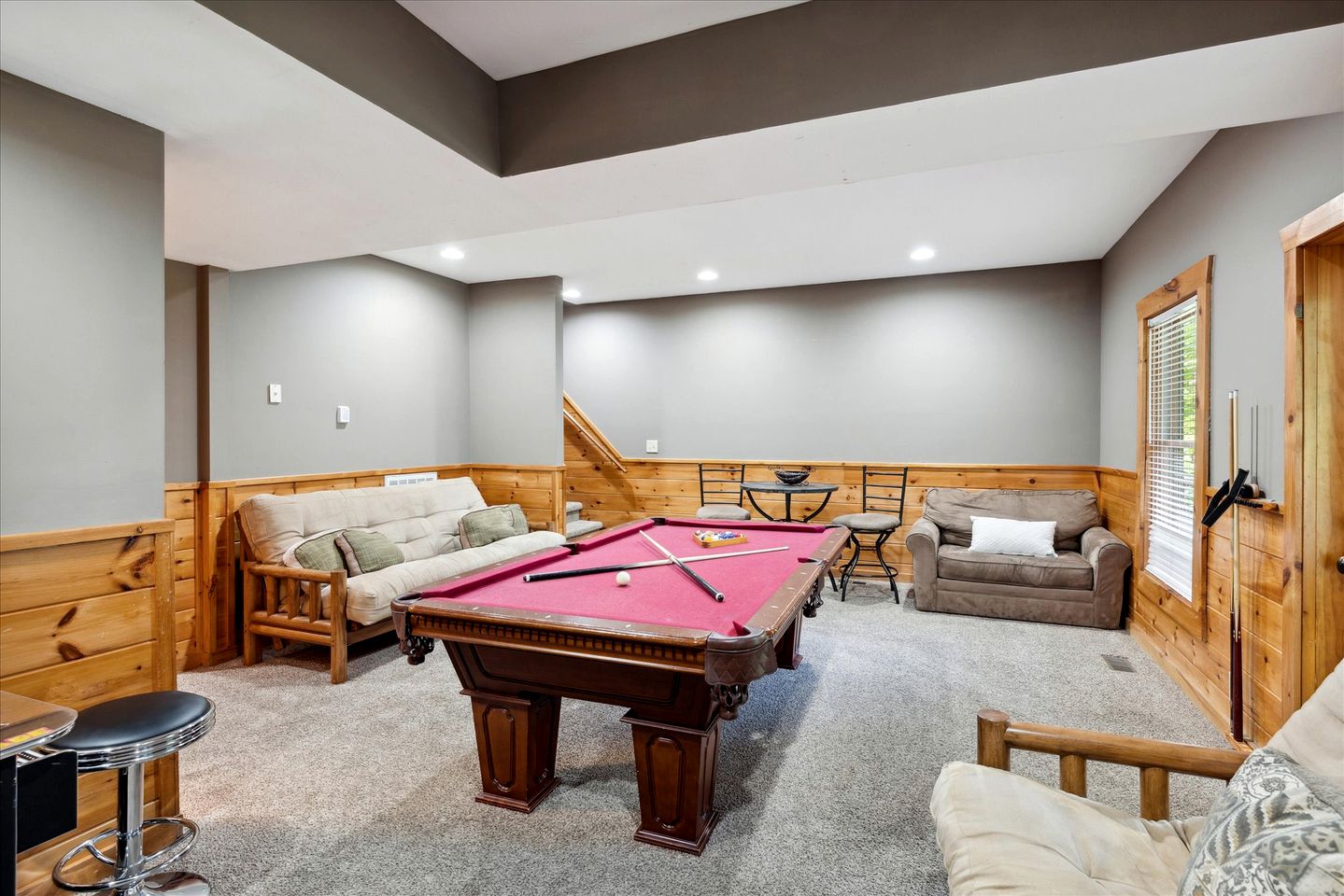 Family Glamping Getaway in the Great Smoky Mountains in this Wonderful Cabin Rental in Pigeon Forge