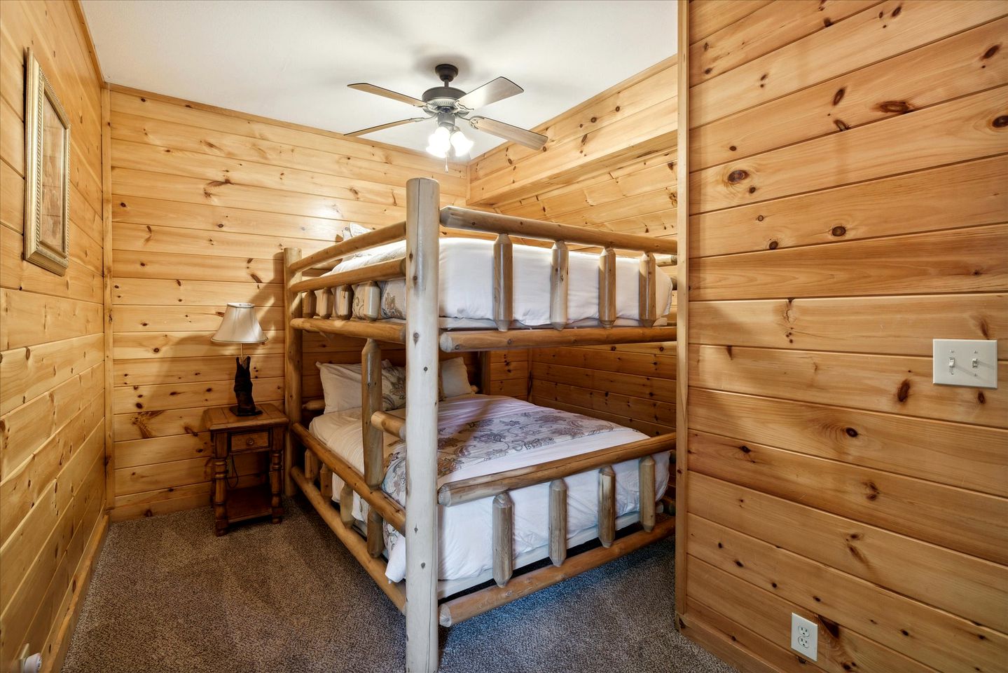 Family Glamping Getaway in the Great Smoky Mountains in this Wonderful Cabin Rental in Pigeon Forge