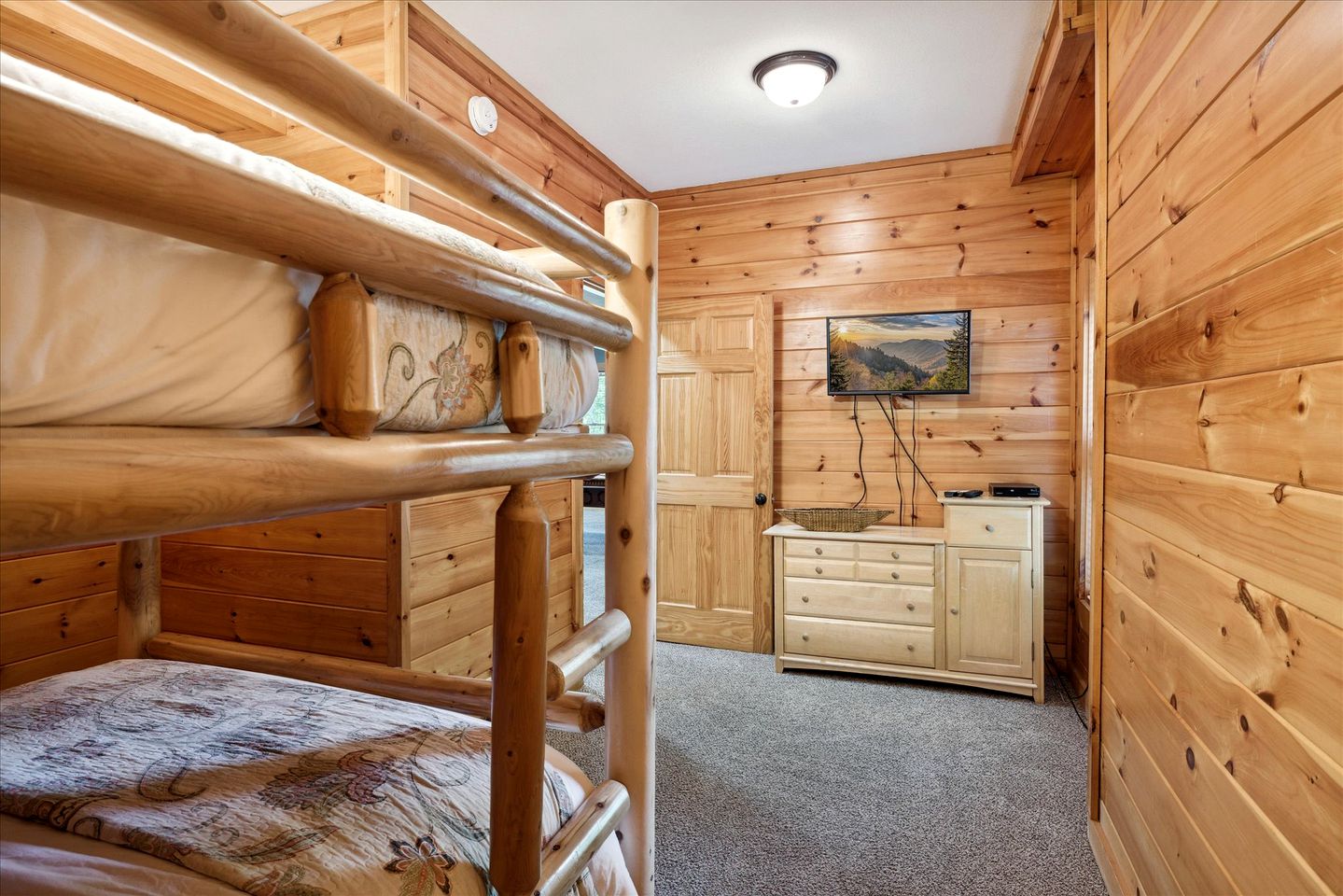 Family Glamping Getaway in the Great Smoky Mountains in this Wonderful Cabin Rental in Pigeon Forge