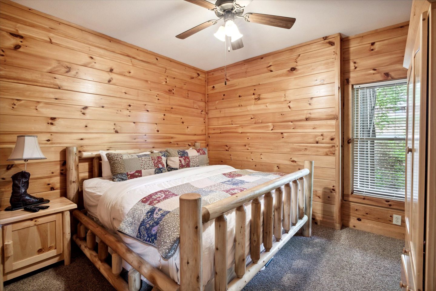 Family Glamping Getaway in the Great Smoky Mountains in this Wonderful Cabin Rental in Pigeon Forge