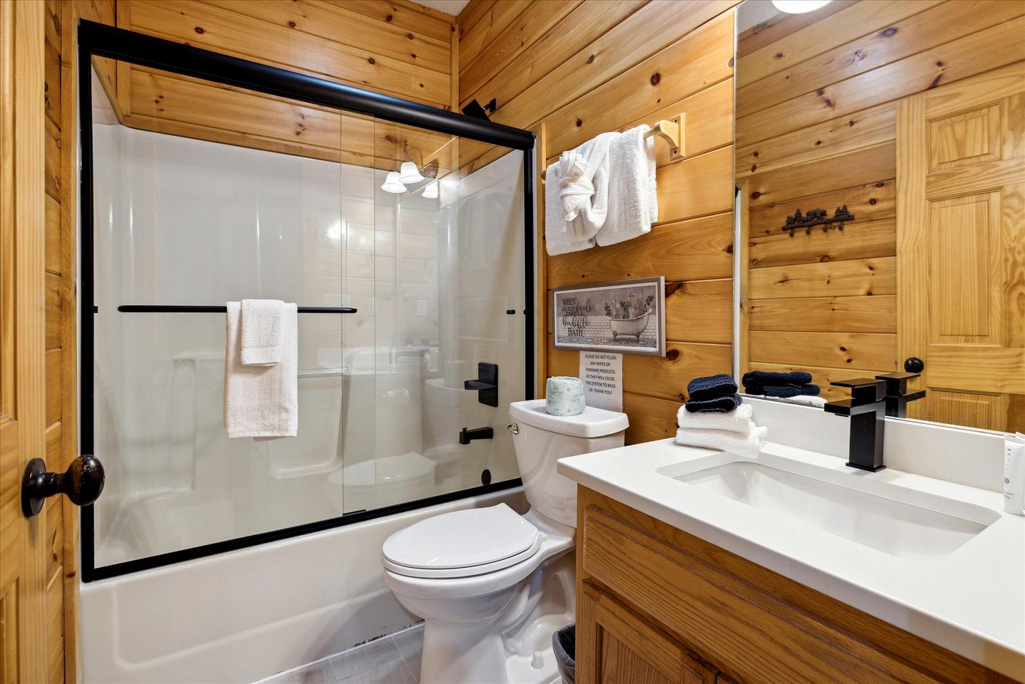 Family Glamping Getaway in the Great Smoky Mountains in this Wonderful Cabin Rental in Pigeon Forge
