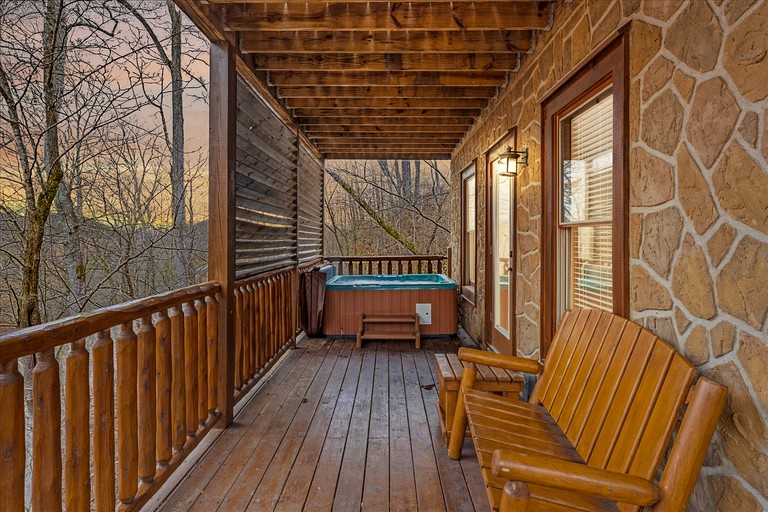 Cabins (United States of America, Pigeon Forge, Tennessee)