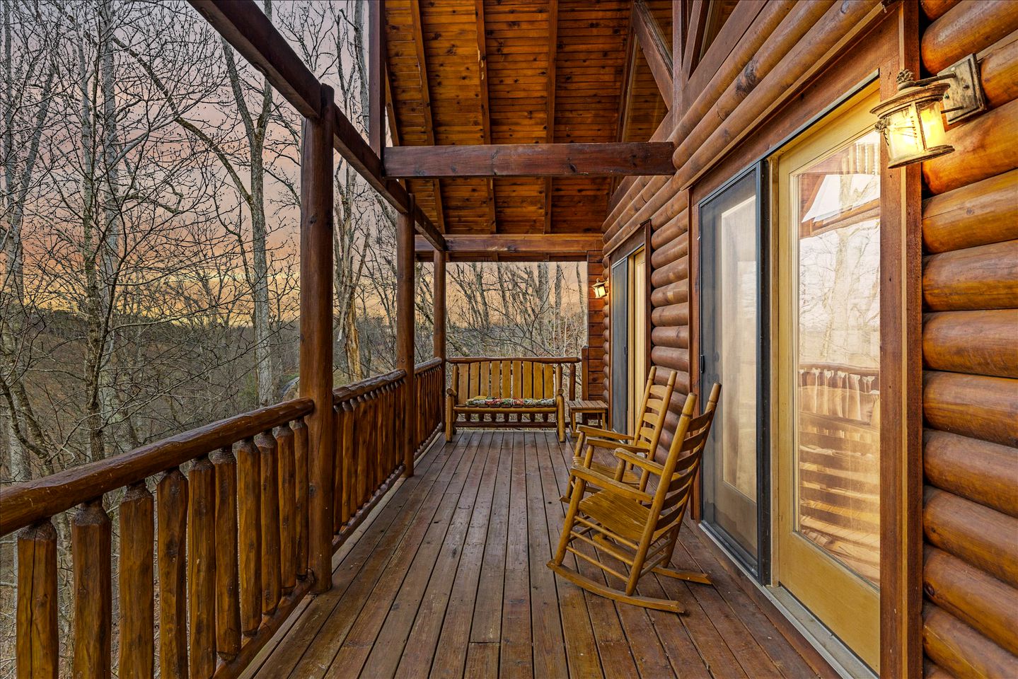 Family Glamping Getaway in the Great Smoky Mountains in this Wonderful Cabin Rental in Pigeon Forge