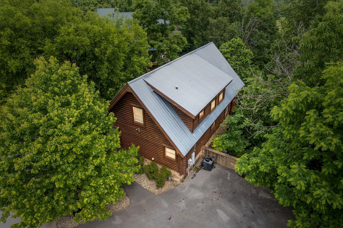 Family Glamping Getaway in the Great Smoky Mountains in this Wonderful Cabin Rental in Pigeon Forge