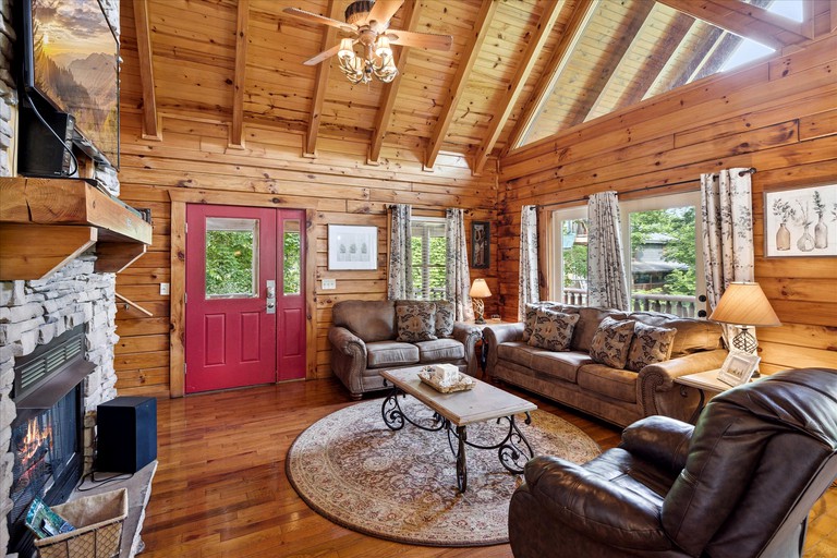 Cabins (United States of America, Pigeon Forge, Tennessee)