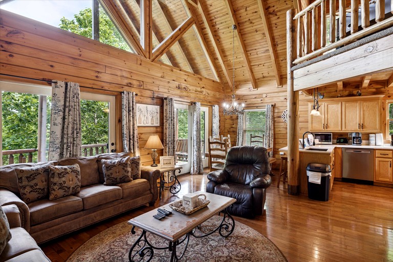 Cabins (United States of America, Pigeon Forge, Tennessee)