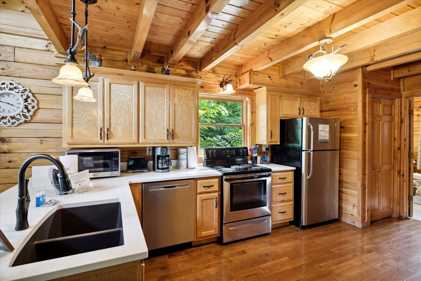 Family Glamping Getaway in the Great Smoky Mountains in this Wonderful Cabin Rental in Pigeon Forge