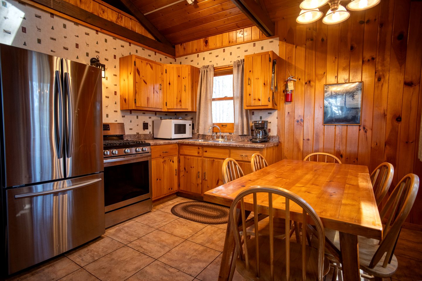 Charming Northwoods Cabin with Rock Fireplace & Lake Views Near Babbitt, Minnesota