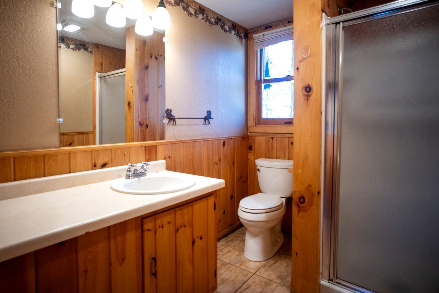 Charming Northwoods Cabin with Rock Fireplace & Lake Views Near Babbitt, Minnesota