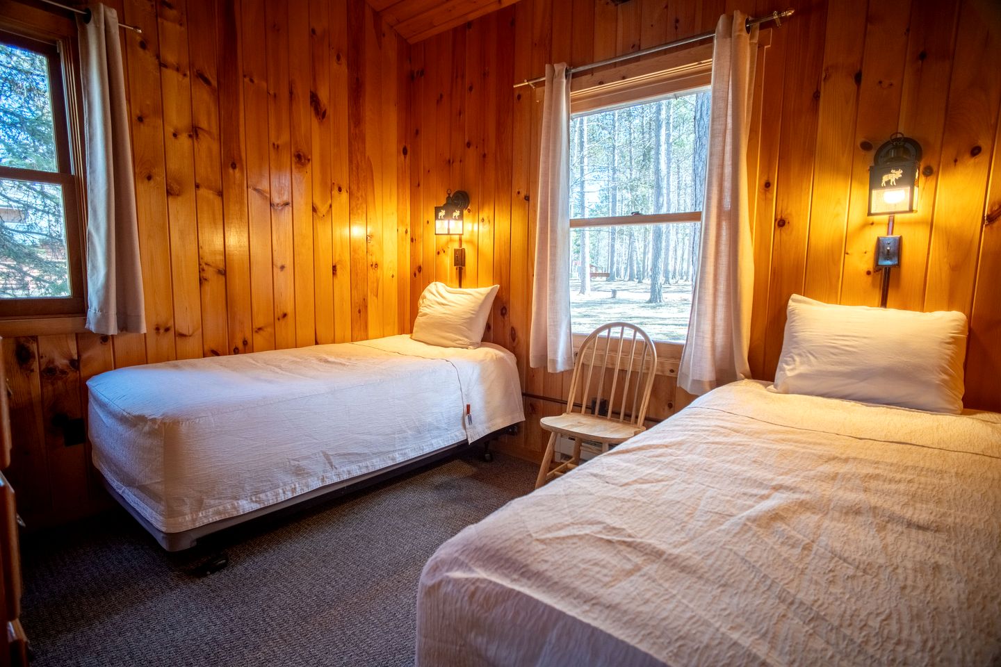 Charming Northwoods Cabin with Rock Fireplace & Lake Views Near Babbitt, Minnesota