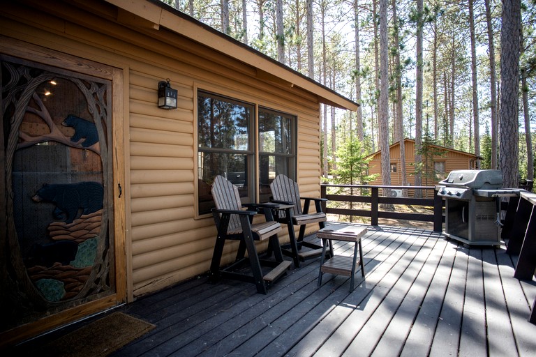 Cabins (United States of America, Babbitt, Minnesota)