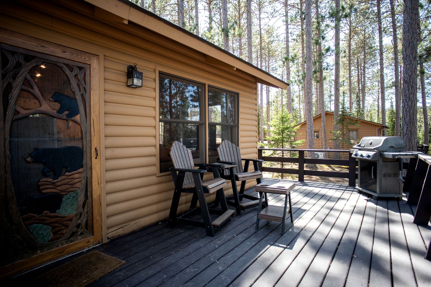 Charming Northwoods Cabin with Rock Fireplace & Lake Views Near Babbitt, Minnesota