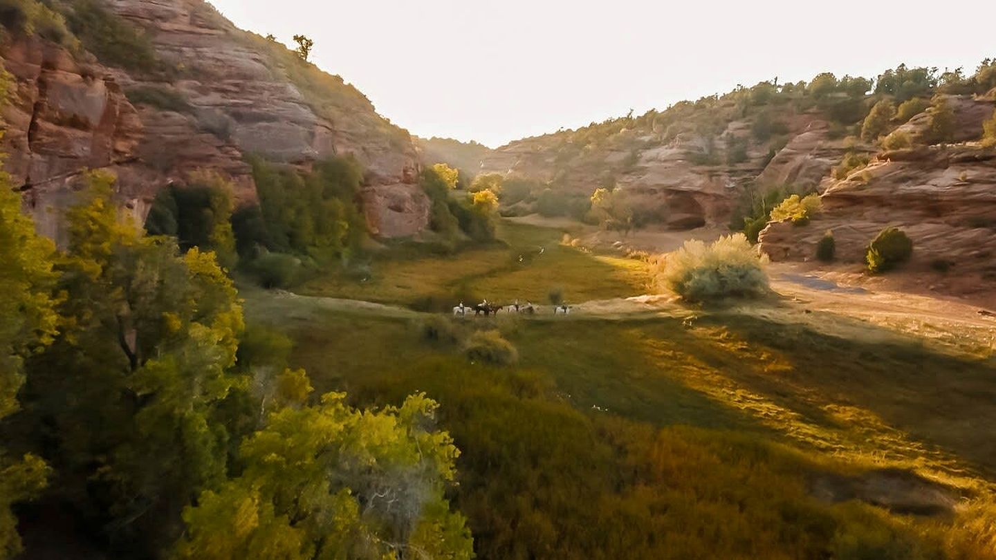 Secluded Wooden Cabin in Mount Camel, Utah