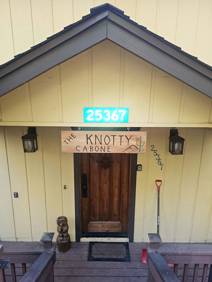 Peaceful Mountain Cabin with Private Lake and Game Room Near Long Barn, California