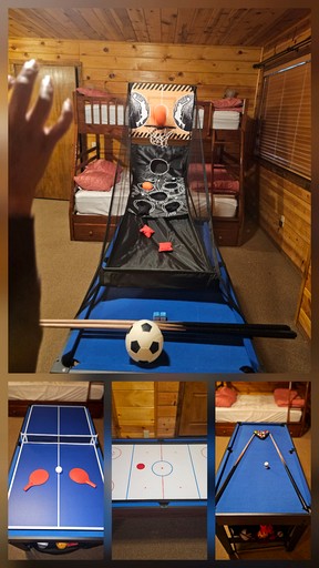 Cabins (United States of America, Long Barn, California)