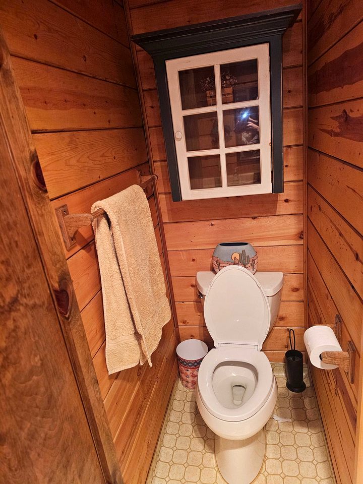 Peaceful Mountain Cabin with Private Lake and Game Room Near Long Barn, California