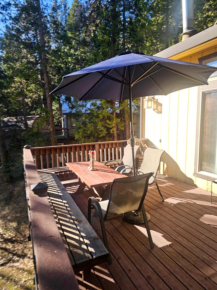 Peaceful Mountain Cabin with Private Lake and Game Room Near Long Barn, California