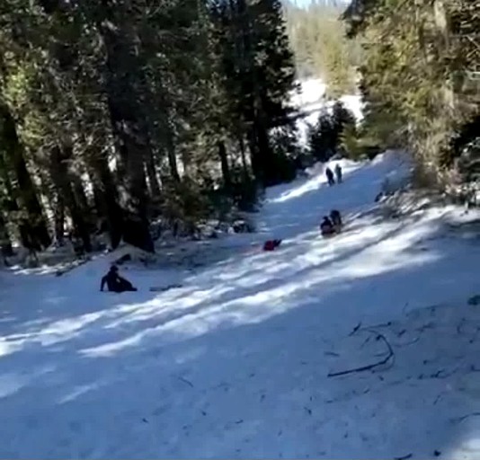 Cabins (United States of America, Long Barn, California)