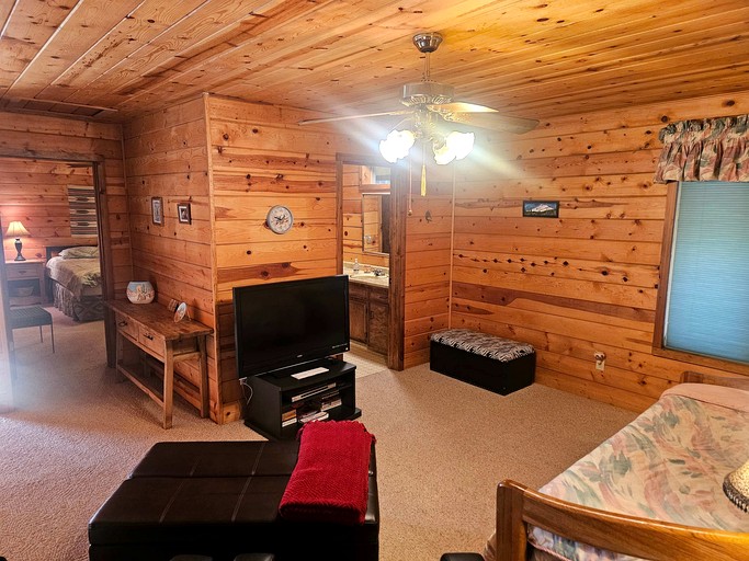 Cabins (United States of America, Long Barn, California)