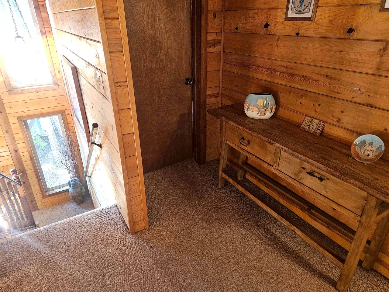 Peaceful Mountain Cabin with Private Lake and Game Room Near Long Barn, California