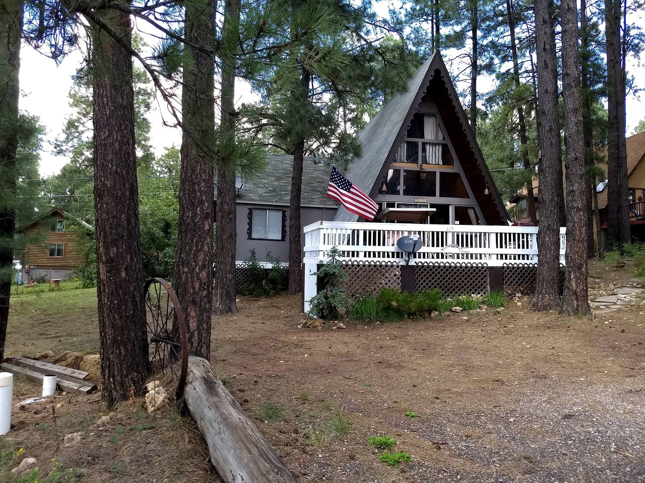 Peaceful Mountain Cottage near Humphrey's Peak in Flagstaff, Arizona