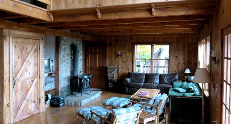 Cabins (Hillsboro, West Virginia, United States)