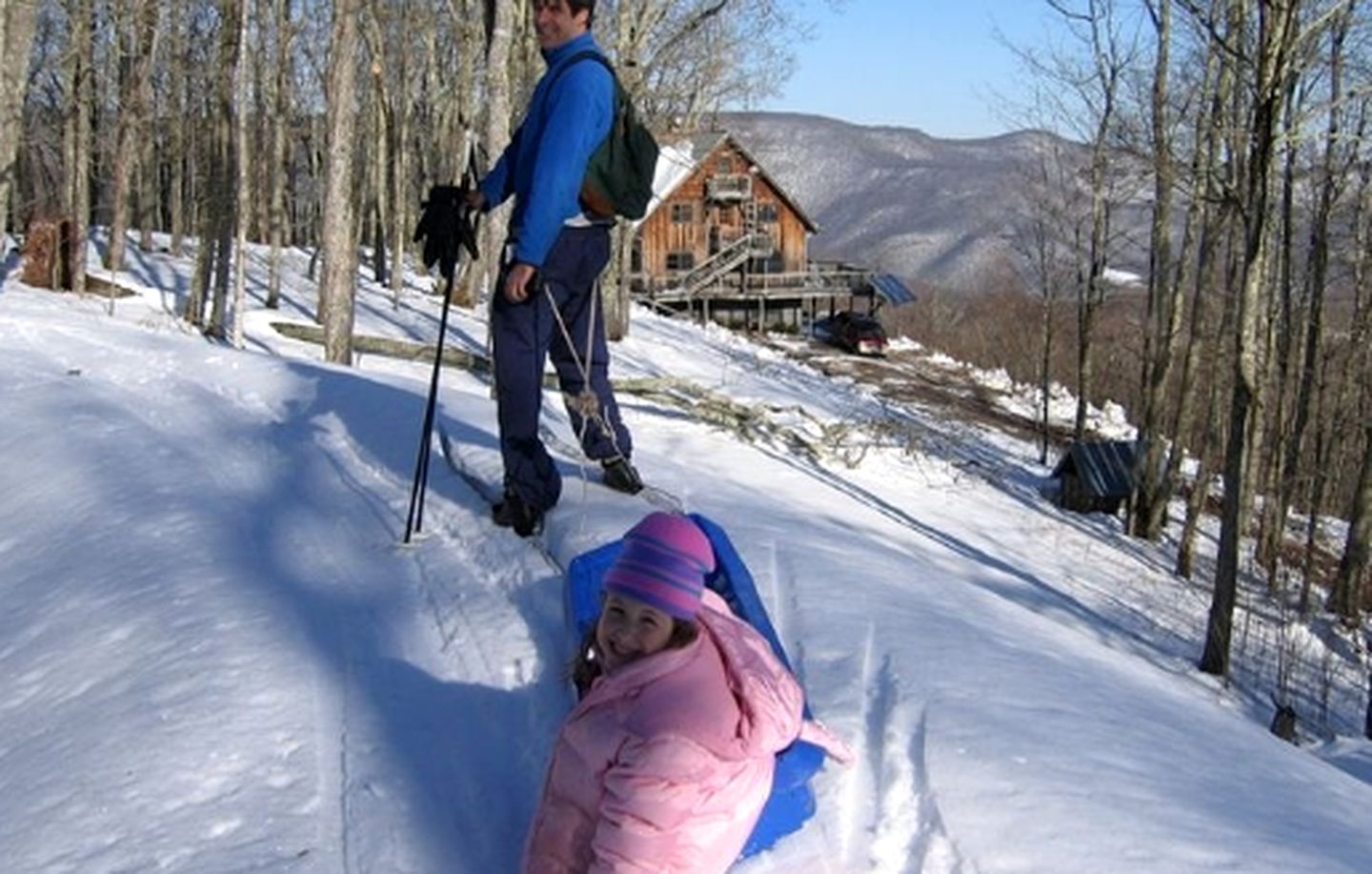Secluded Cabin Rental with Hot Tub on Cranberry Mountain in West Virginia