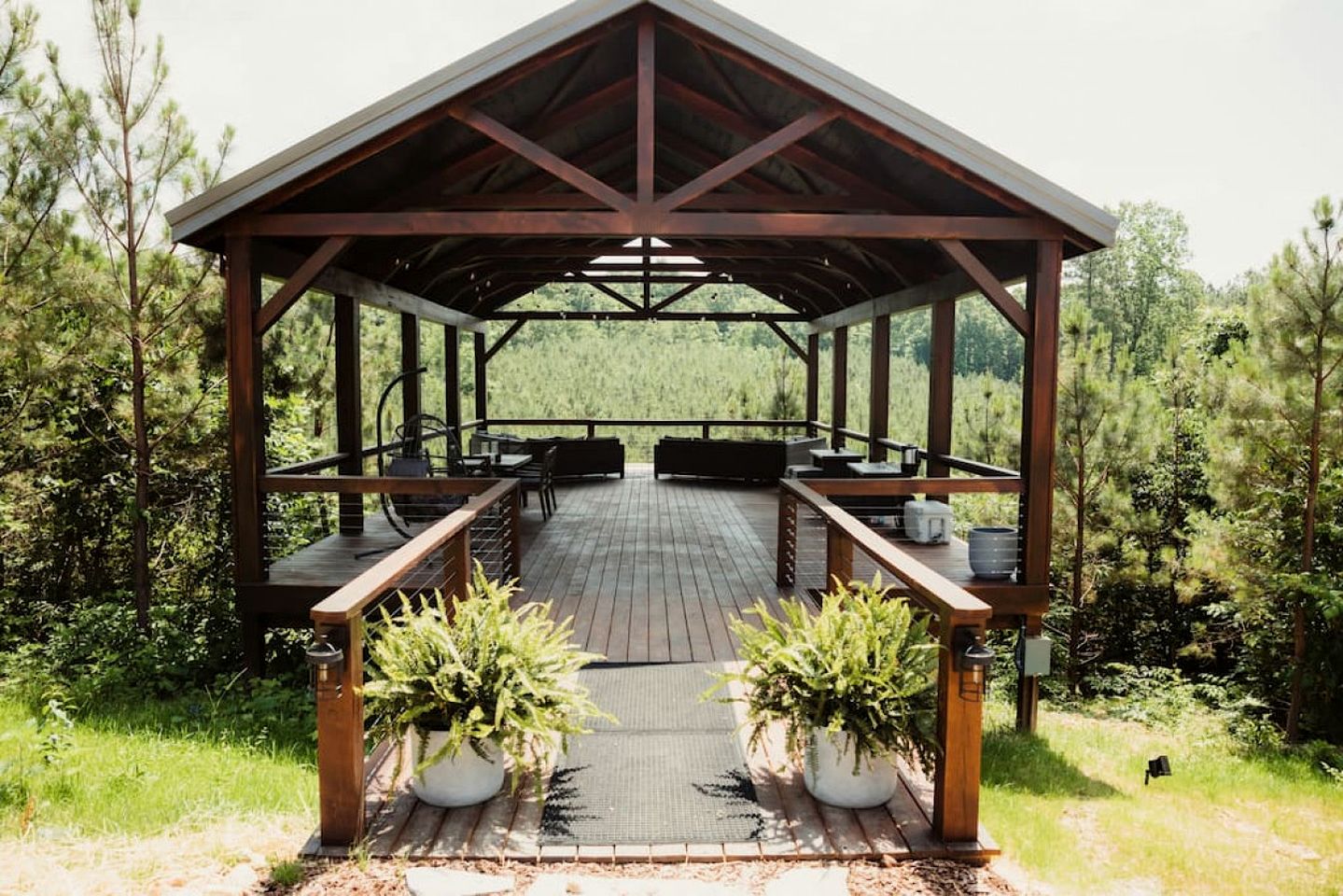 Fully Furnished Safari Tent with Sauna and Hiking Trails in Kentucky