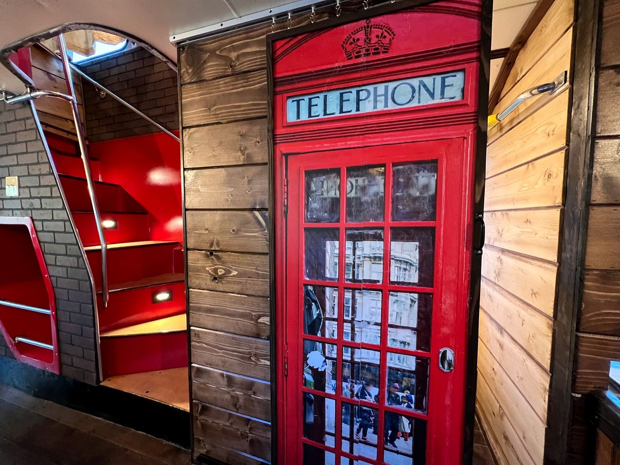 Feel Like Royalty in this Luxurious London Bus near Bryson City, North Carolina