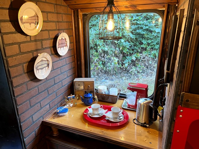 Caravans (United States of America, Bryson City, North Carolina)