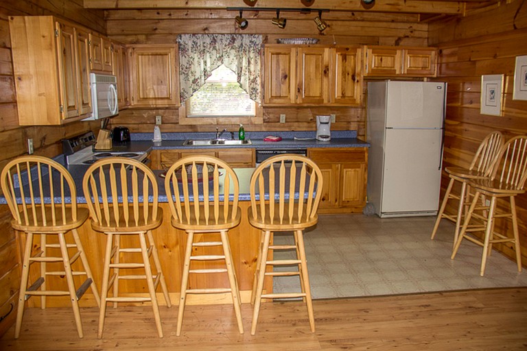 Cabins (United States of America, Gatlinburg, Tennessee)