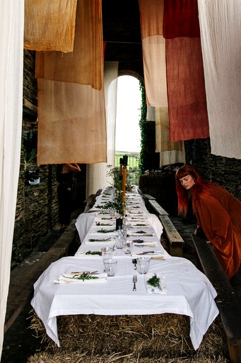 Cabins (United Kingdom, Tintagel, England)